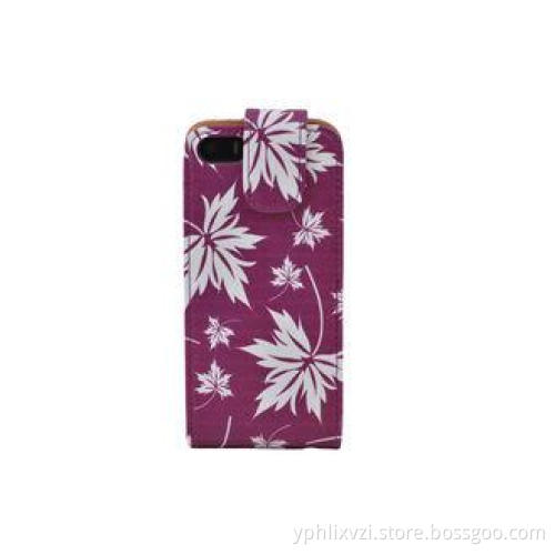 Dust Proof Vertical Leather Apple Leather Iphone 5c Phone C